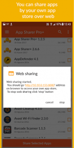 App Sharer+ Pro 2.7.2 Apk for Android 5