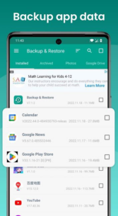 Backup and Restore – APP & SMS 7.3.5 Apk for Android 2