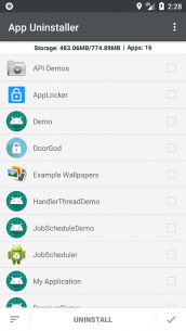 App Uninstaller Pro (FULL) 1.2 Apk for Android 1