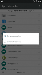 App Uninstaller Pro (FULL) 1.2 Apk for Android 3