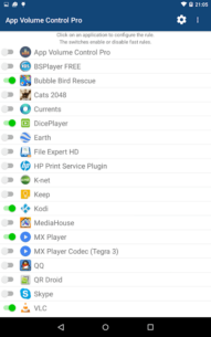 App Volume Control Pro 2.23 Apk for Android 5
