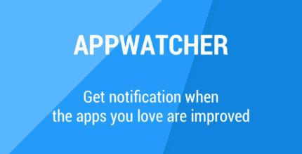 app watcher android cover