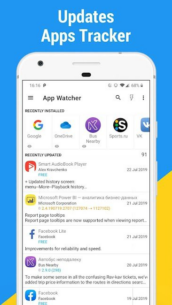 App Watcher: Check Update 1.6.2 Apk for Android 1