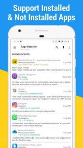 App Watcher: Check Update 1.6.2 Apk for Android 3