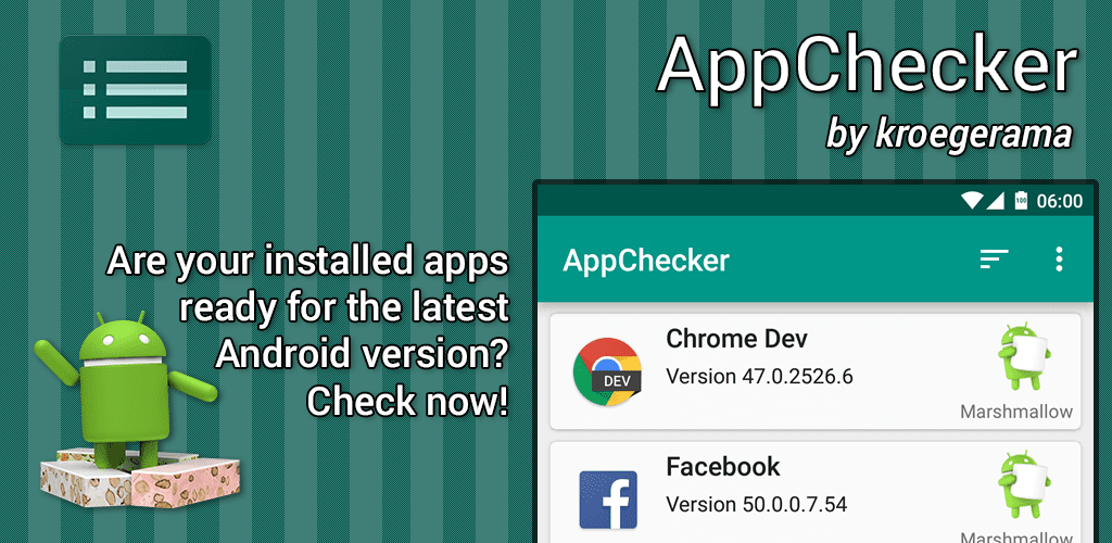 appchecker android cover