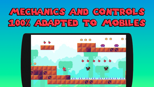 Appfy 2D Adventure – Hard one tap jump and run 1.0 Apk + Mod for Android 3
