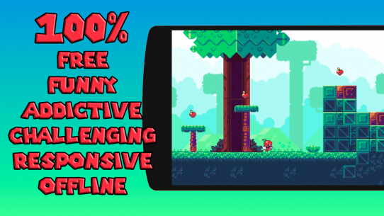 Appfy 2D Adventure – Hard one tap jump and run 1.0 Apk + Mod for Android 4