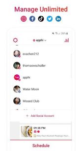 Apphi: Schedule Posts for Instagram, FB, Twitter (PRO) 4.11.5 Apk for Android 4