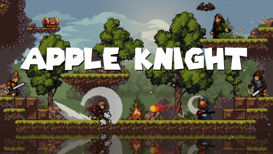 Apple Knight Action Platformer 2.3.4 Apk + Mod for Android 1