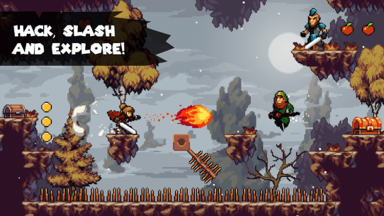 Apple Knight Action Platformer 2.3.4 Apk + Mod for Android 2