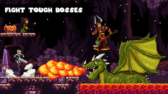 Apple Knight Action Platformer 2.3.4 Apk + Mod for Android 3