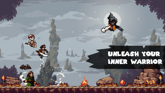 Apple Knight Action Platformer 2.3.4 Apk + Mod for Android 4