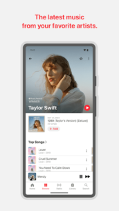 Apple Music 4.3.0 Apk for Android 3