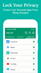 AppLock PRO 1.0.7 Apk for Android 1