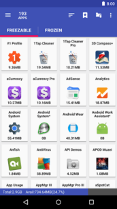 AppMgr Pro III (App 2 SD) 5.70 Apk for Android 3