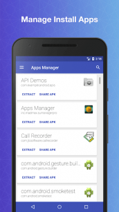 Apps Manager Pro 1.0 Apk for Android 1