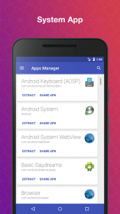 Apps Manager Pro 1.0 Apk for Android 3