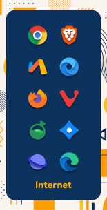 Aprikola Shapeless Icon Pack 1.7.5 Apk for Android 1