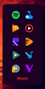 Aprikola Shapeless Icon Pack 1.7.5 Apk for Android 2