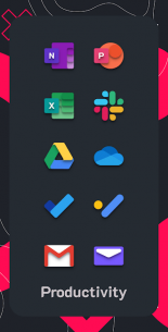 Aprikola Shapeless Icon Pack 1.7.5 Apk for Android 3