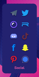 Aprikola Shapeless Icon Pack 1.7.5 Apk for Android 4