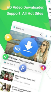APUS Browser-Private & Fast 3.1.19 Apk for Android 1