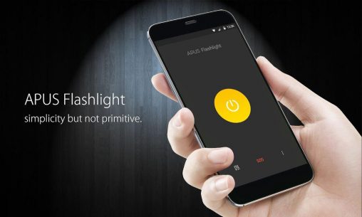 APUS Flashlight-Free & Bright 1.5.9 Apk for Android 1