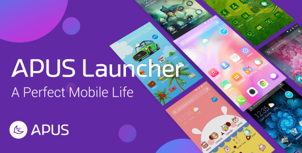 apus launcher android cover