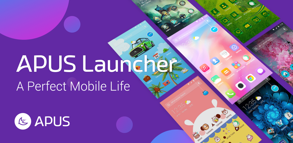 apus launcher android cover