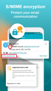 Email Aqua Mail – Fast, Secure (PRO) 1.51.0 Apk for Android 3