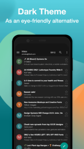 Email Aqua Mail – Fast, Secure (PRO) 1.51.2 Apk for Android 4