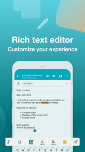 Email Aqua Mail – Fast, Secure (PRO) 1.51.2 Apk for Android 5