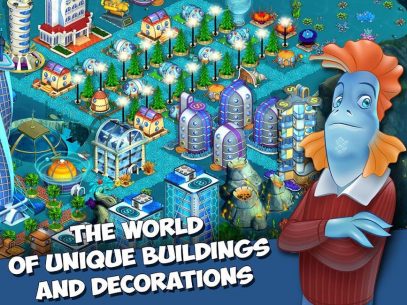 Aquapolis. Free city building! 1.53.4 Apk + Mod for Android 3