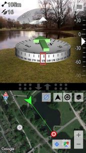 AR GPS Compass Map 3D Pro 1.8.1 Apk for Android 1