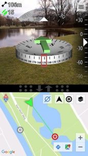 AR GPS Compass Map 3D Pro 1.8.1 Apk for Android 5