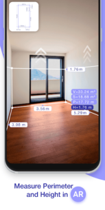AR Plan 3D Tape Measure, Ruler (UNLOCKED) 4.6.1 Apk for Android 1