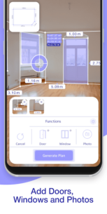 AR Plan 3D Tape Measure, Ruler (UNLOCKED) 4.6.1 Apk for Android 2