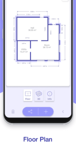 AR Plan 3D Tape Measure, Ruler (UNLOCKED) 4.6.1 Apk for Android 3