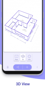 AR Plan 3D Tape Measure, Ruler (UNLOCKED) 4.8.5 Apk for Android 4