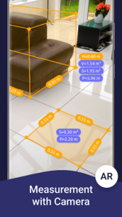 AR Ruler App: Tape Measure Cam (PRO) 2.8.2 Apk for Android 2