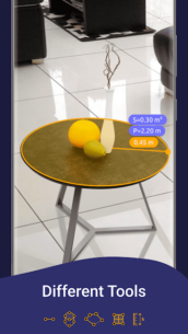 AR Ruler App: Tape Measure Cam (PRO) 2.7.9 Apk for Android 3