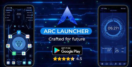 arc launcher pro cover