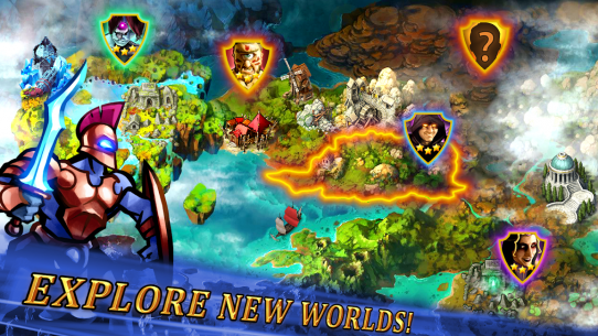 Arcane: Dungeon Legends 1.4.1 Apk + Mod for Android 5