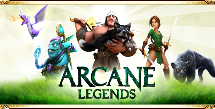 arcane legends mmo action rpg cover