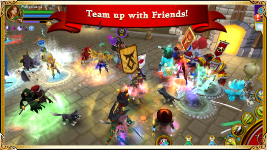 Arcane Legends MMO-Action RPG 2.8.14 Apk for Android 2