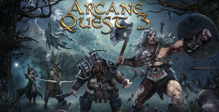 arcane quest 3 android games cover