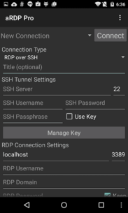 aRDP Pro: Secure RDP Client 5.1.3 Apk for Android 2