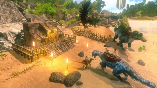 ARK: Survival Evolved 2.0.29 Apk + Mod + Data for Android 1