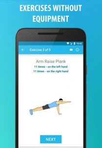 Arm & Back workout at home – 21 Day Challenge (PREMIUM) 2.2.0.0 Apk for Android 2