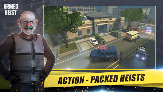 Armed Heist: Shooting games 3.0.4 Apk + Data for Android 1